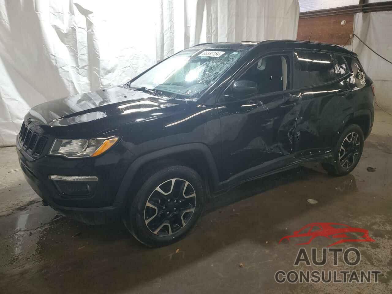 JEEP COMPASS 2019 - 3C4NJDAB4KT846969