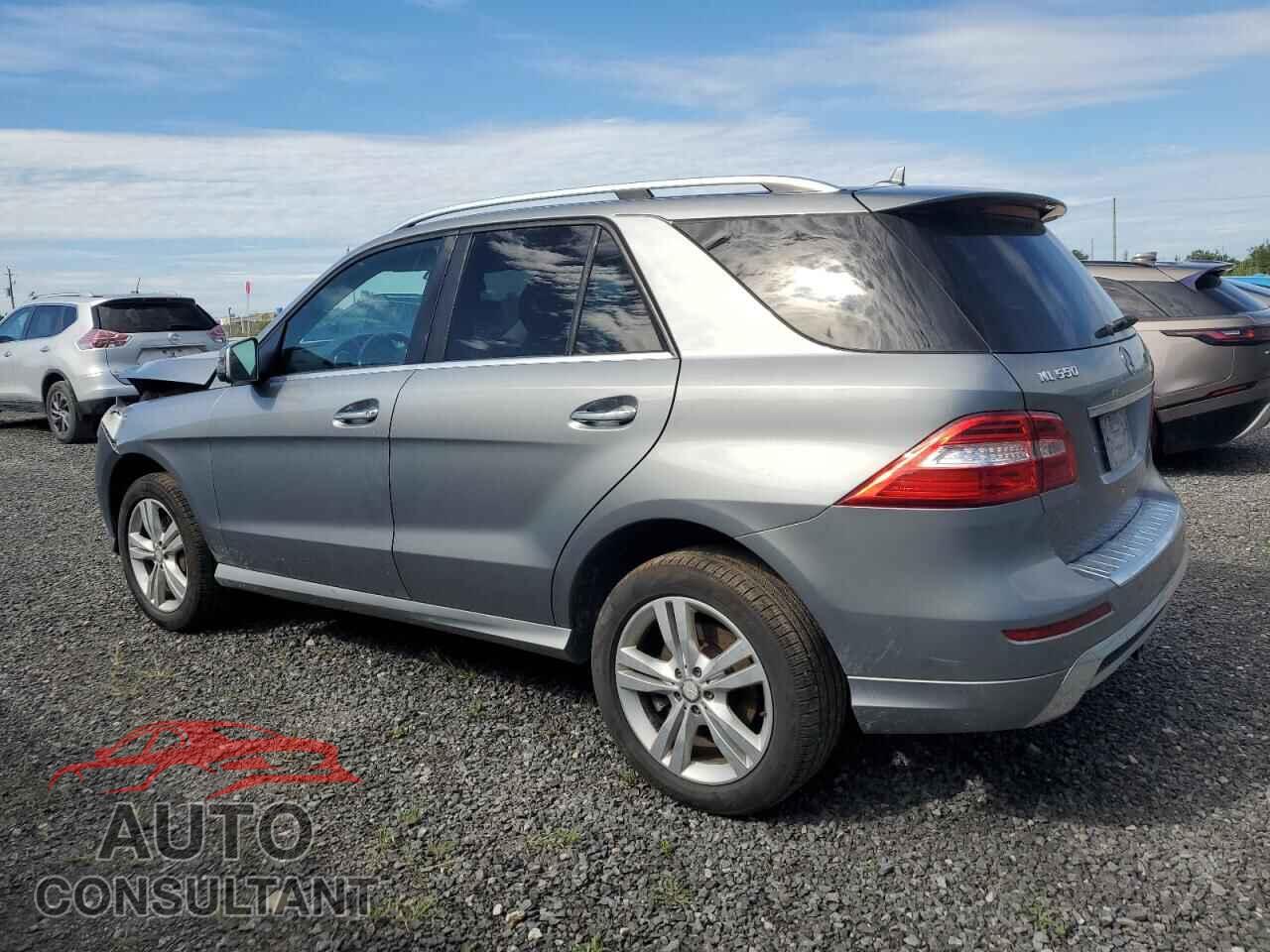 MERCEDES-BENZ M-CLASS 2013 - 4JGDA2EB5DA245229