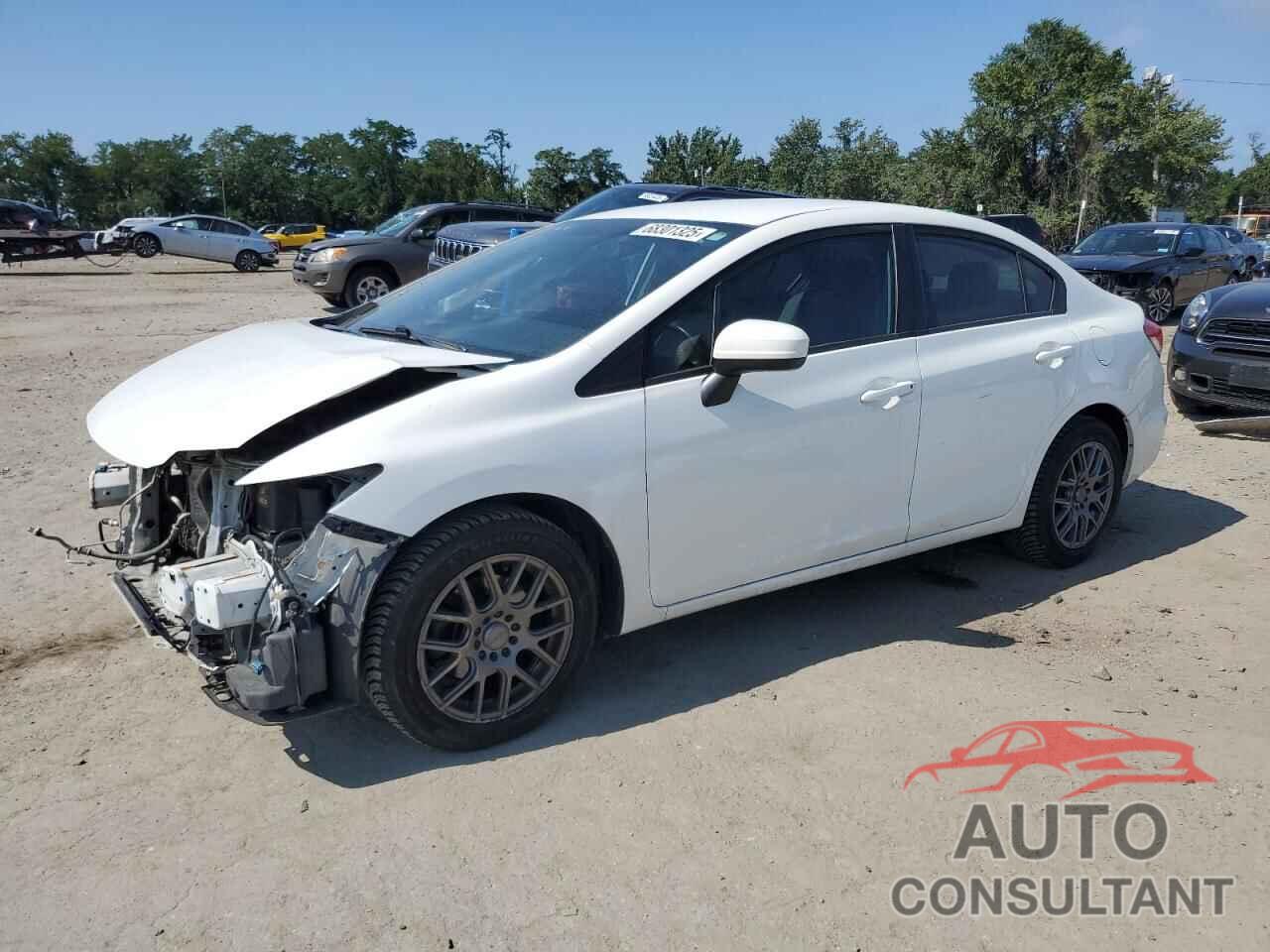 HONDA CIVIC 2015 - 19XFB2F71FE210868