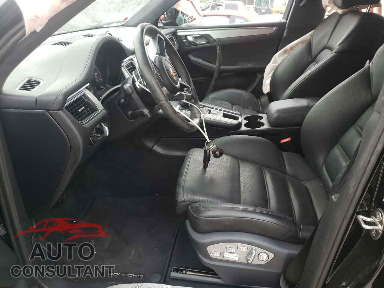 PORSCHE MACAN 2016 - WP1AF2A57GLB91366