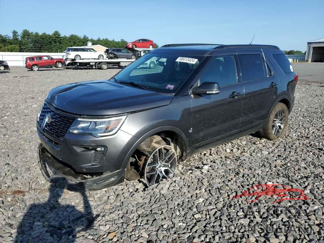 FORD EXPLORER 2019 - 1FM5K8GT2KGA91289