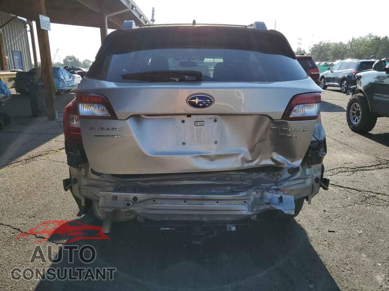 SUBARU OUTBACK 2016 - 4S4BSENC6G3245781