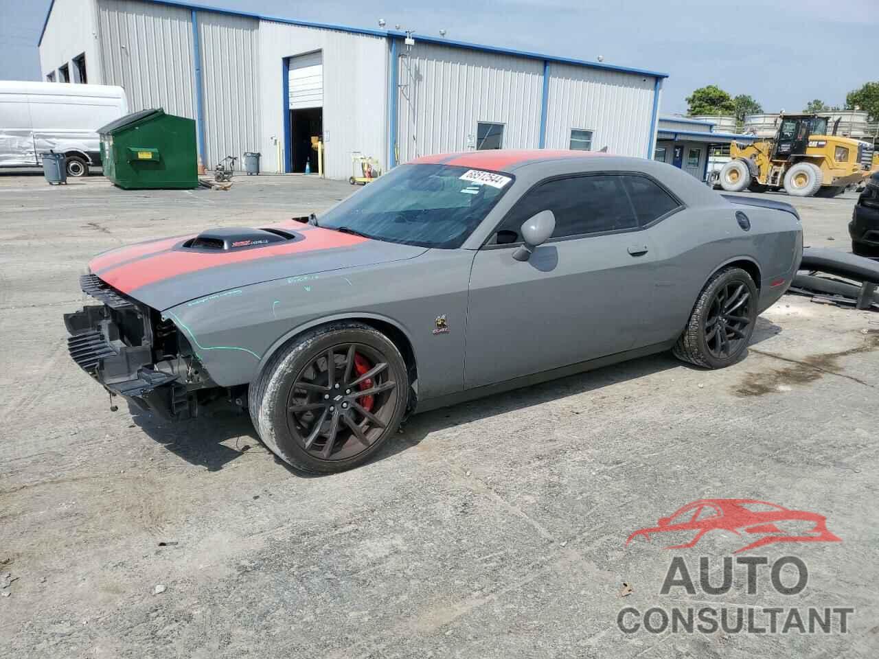 DODGE CHALLENGER 2019 - 2C3CDZFJ2KH719453