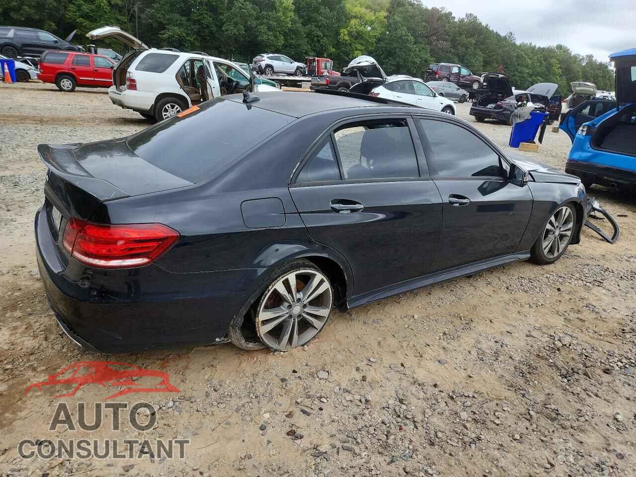 MERCEDES-BENZ E-CLASS 2014 - WDDHF5KB8EA985023