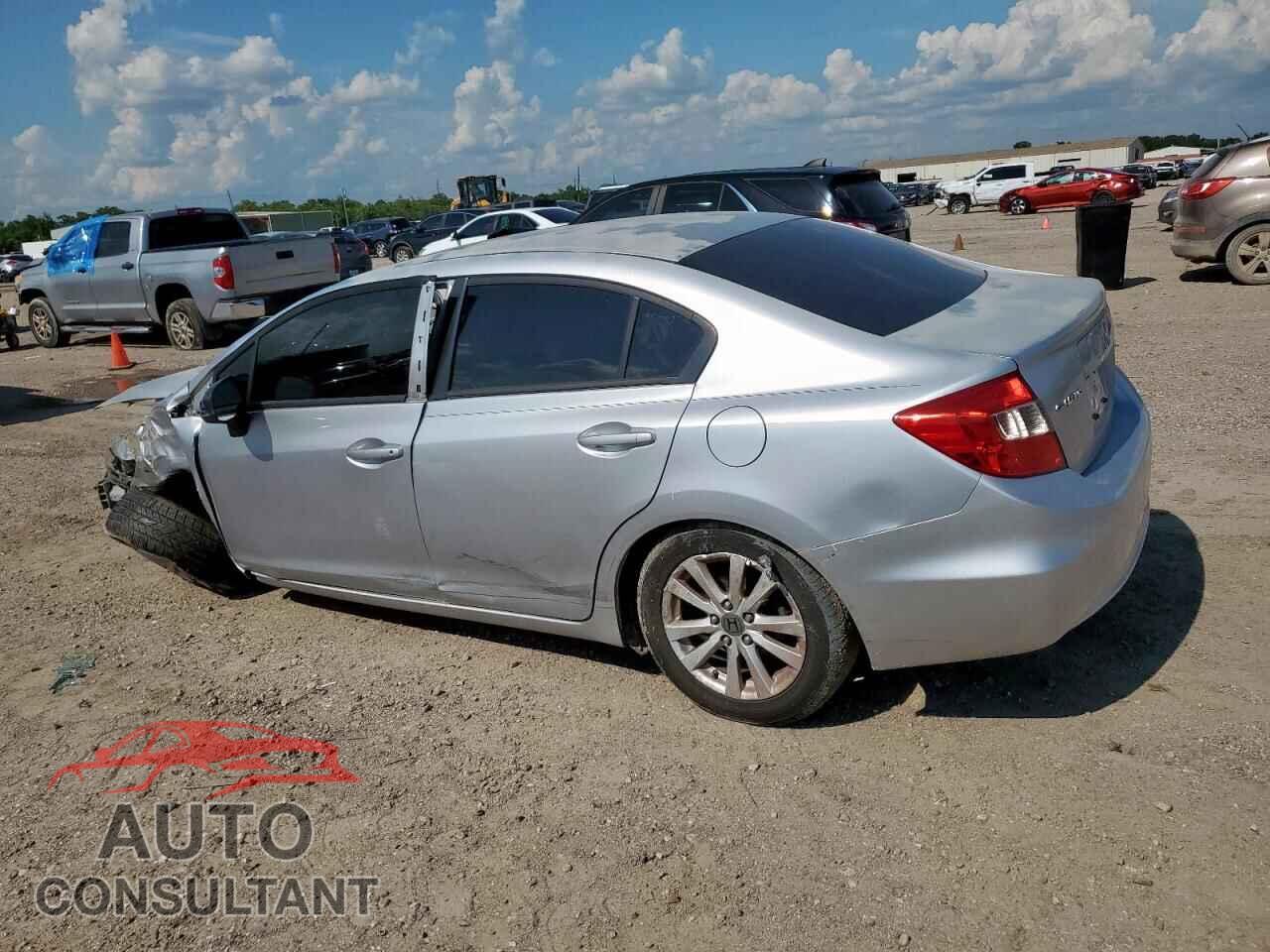 HONDA CIVIC 2012 - 2HGFB2F89CH334252