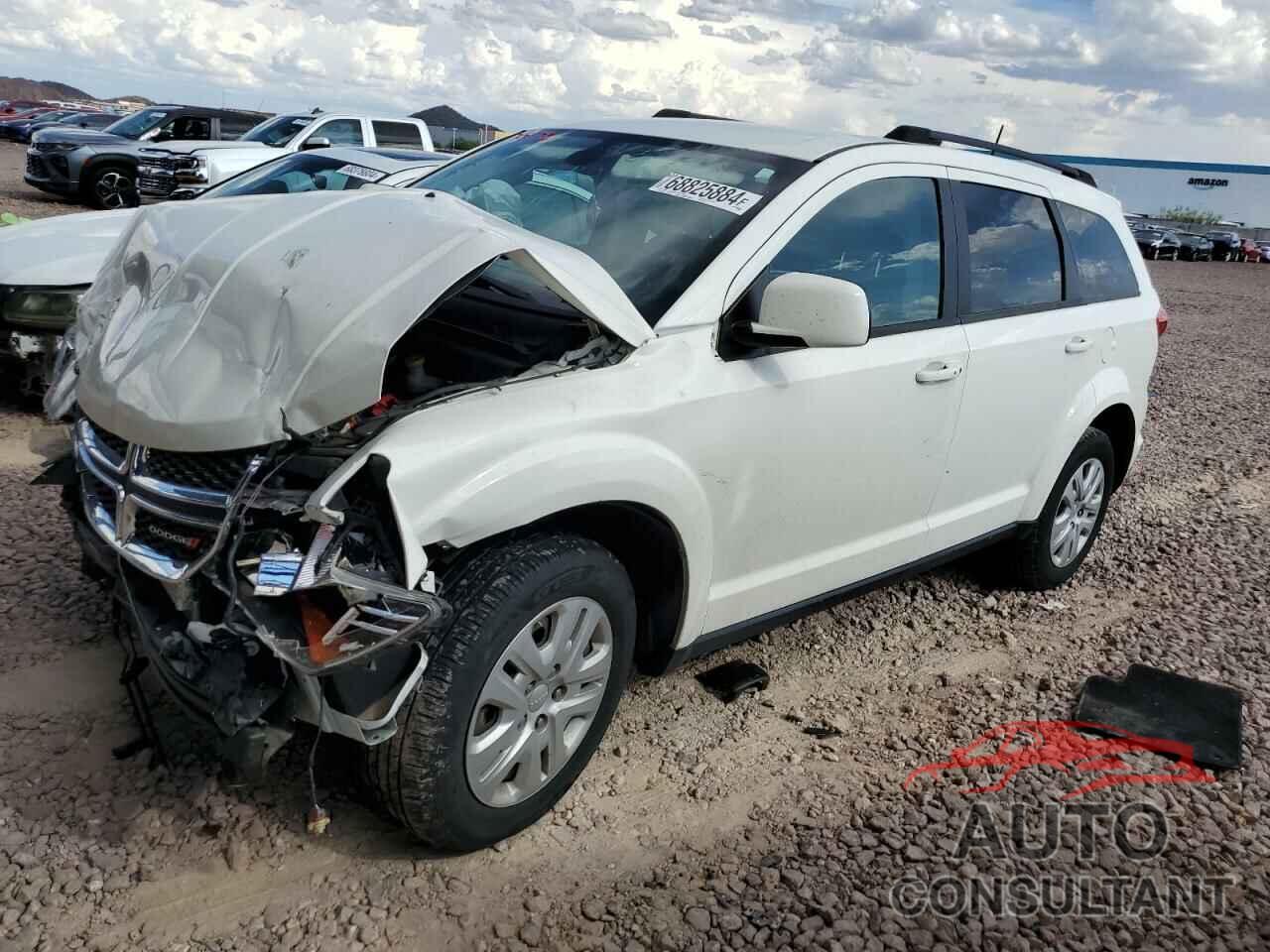 DODGE JOURNEY 2019 - 3C4PDCBB3KT866879