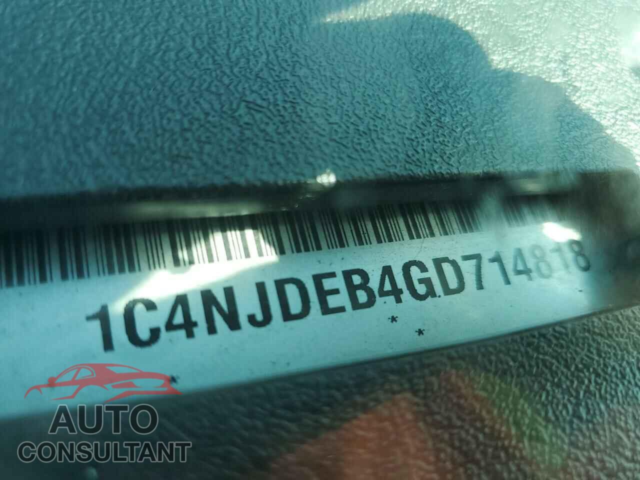 JEEP COMPASS 2016 - 1C4NJDEB4GD714818