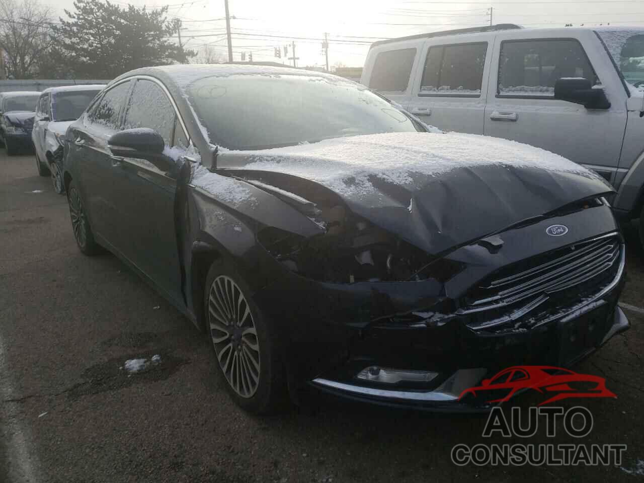FORD FUSION 2017 - 3FA6P0H96HR177176