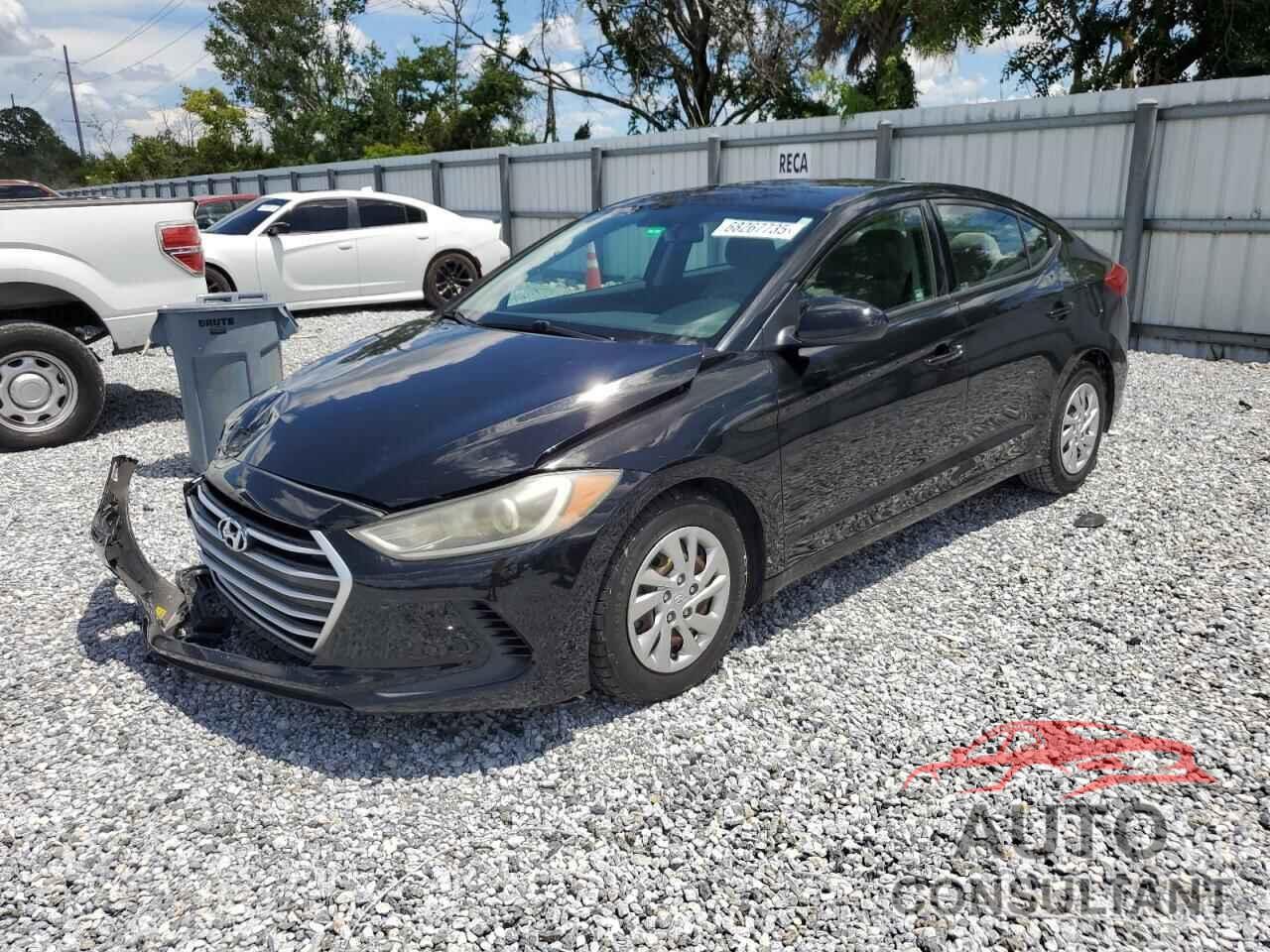 HYUNDAI ELANTRA 2017 - 5NPD74LF3HH165754