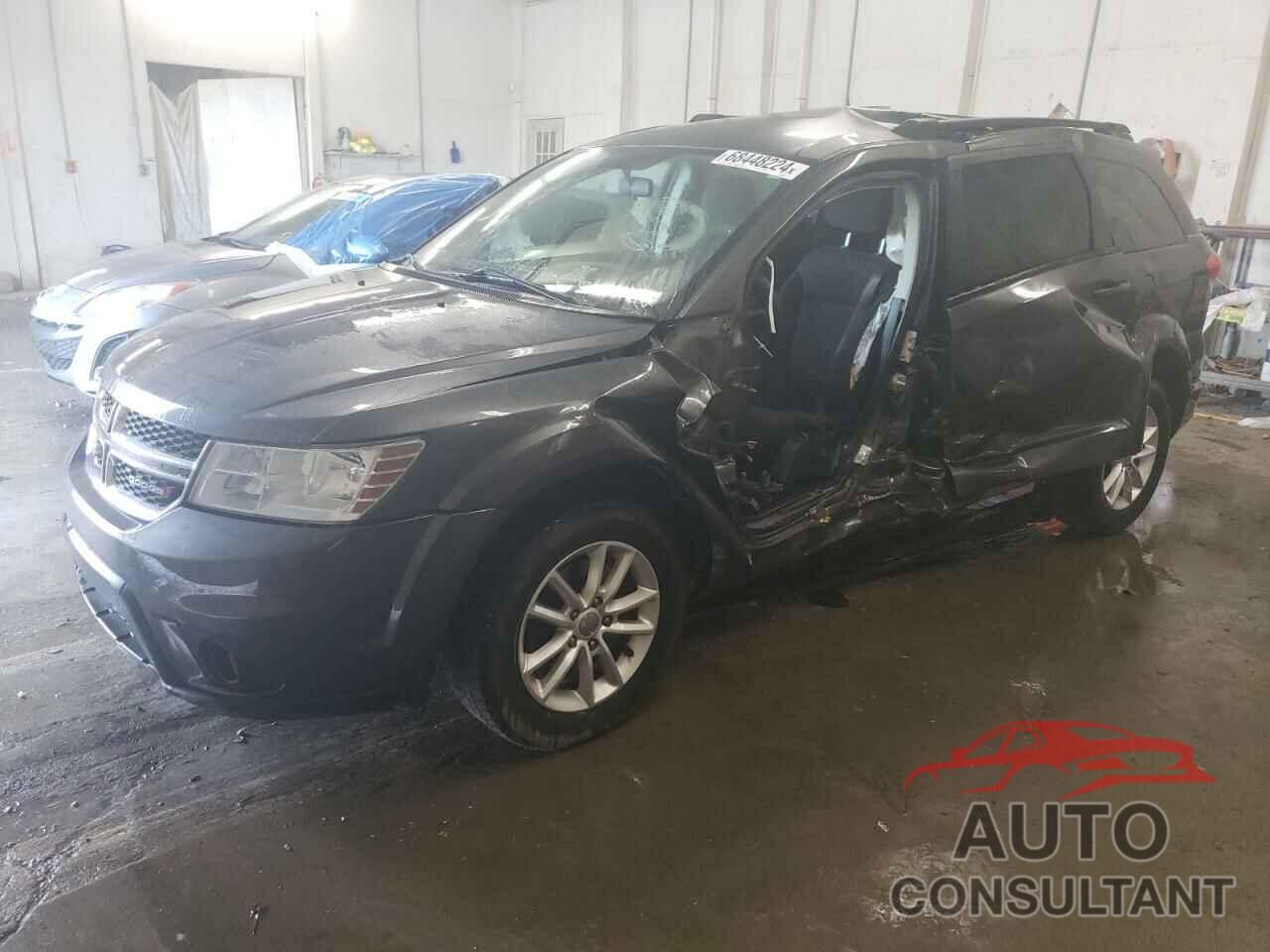 DODGE JOURNEY 2017 - 3C4PDCBG8HT526857