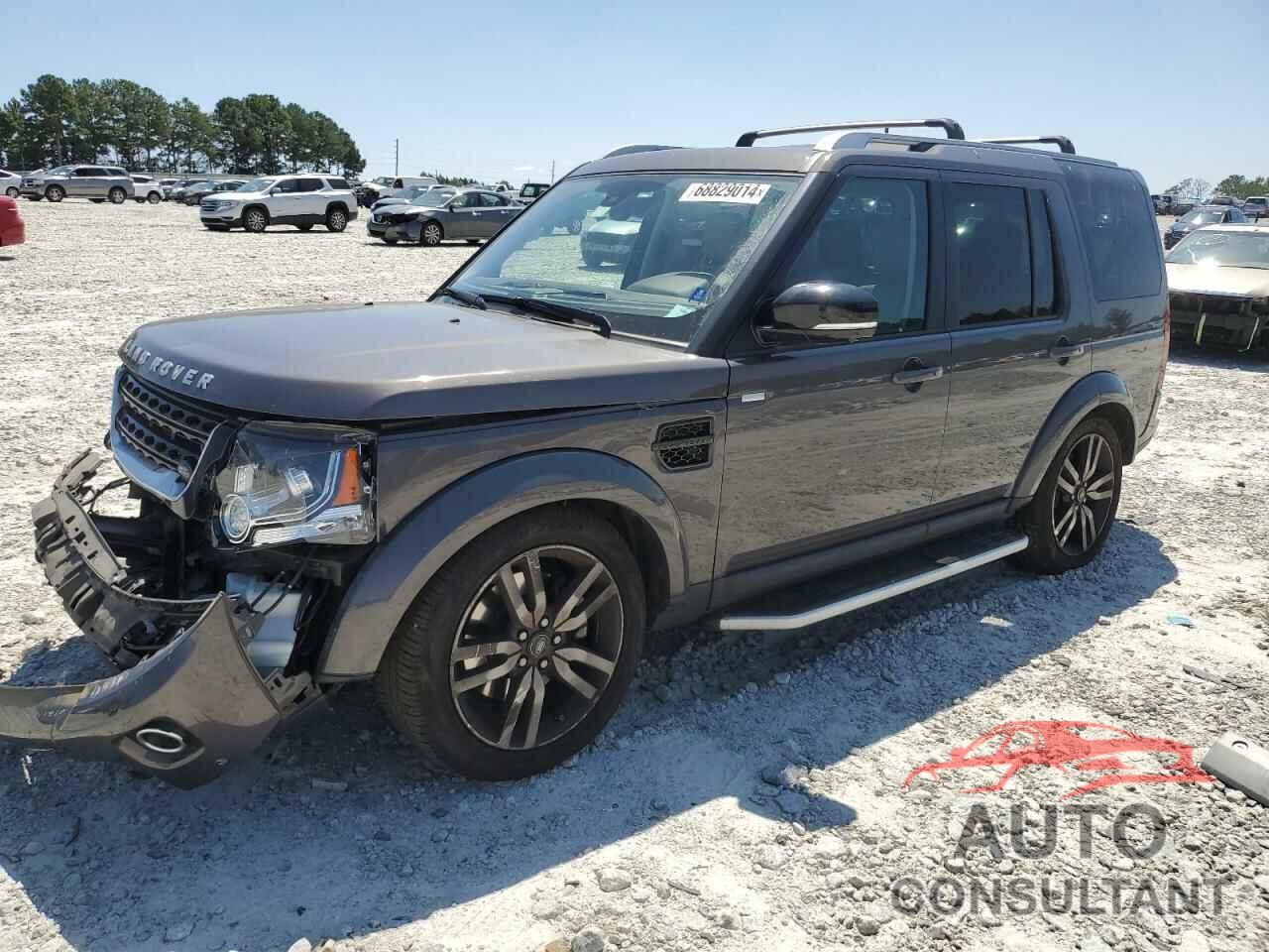 LAND ROVER LR4 2016 - SALAK2V64GA823423