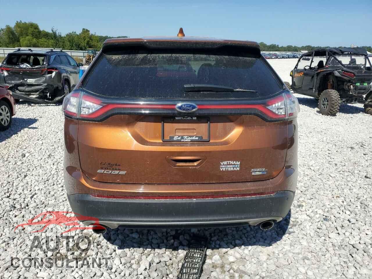 FORD EDGE 2017 - 2FMPK4J96HBC17619