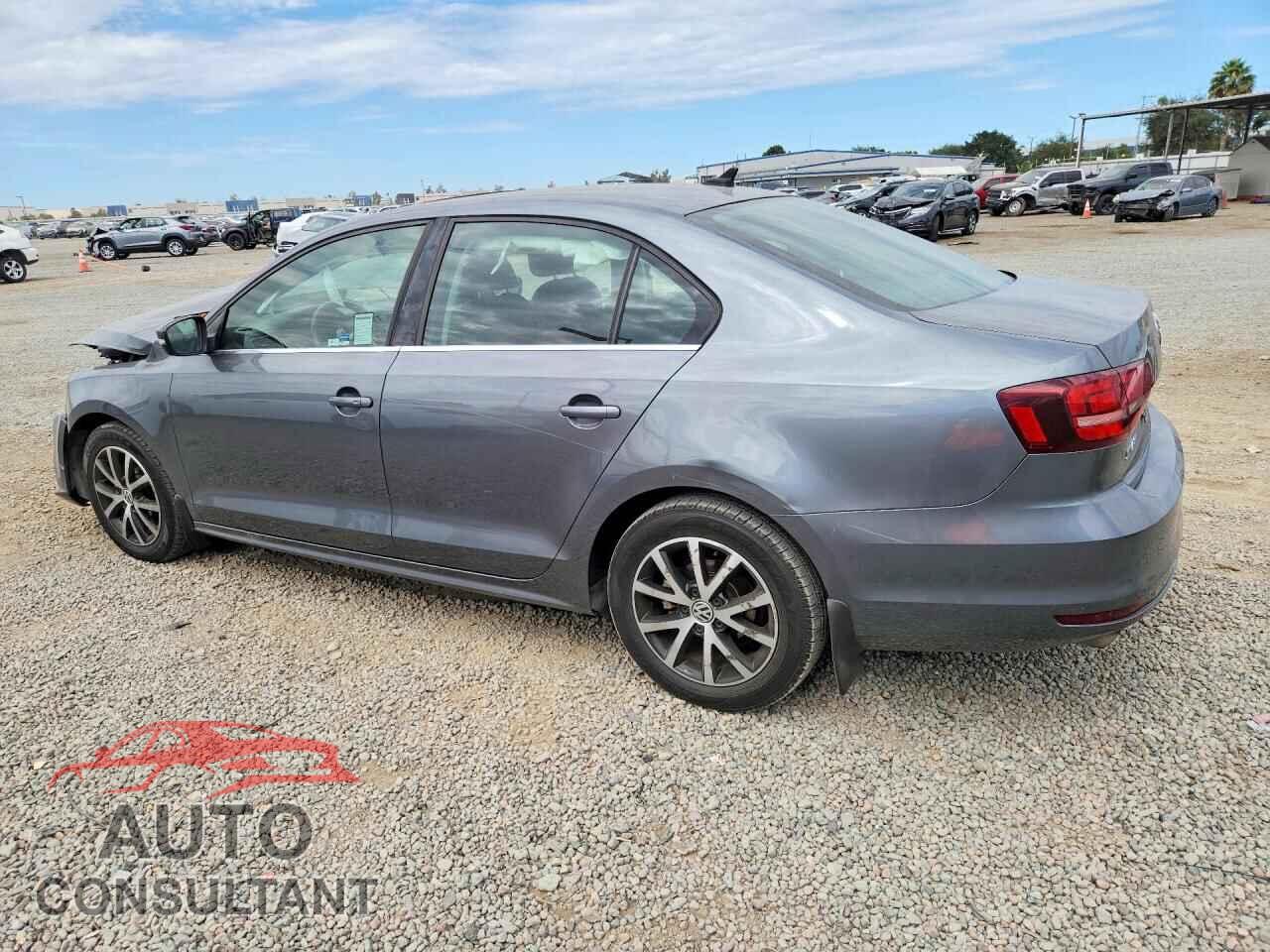 VOLKSWAGEN JETTA 2017 - 3VWDB7AJ7HM314553