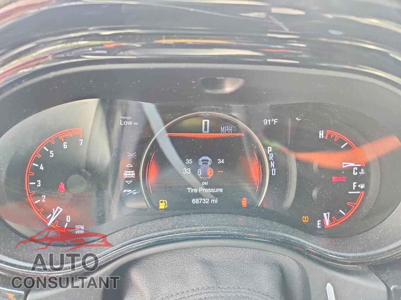 DODGE DURANGO 2023 - 1C4SDHCT6PC671277