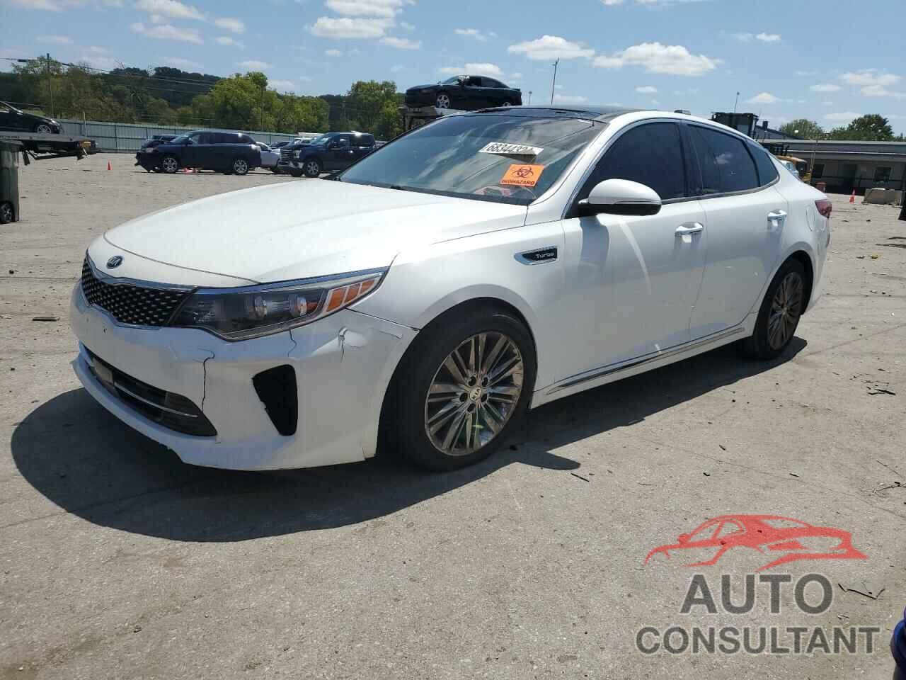 KIA OPTIMA 2018 - 5XXGV4L20JG196669