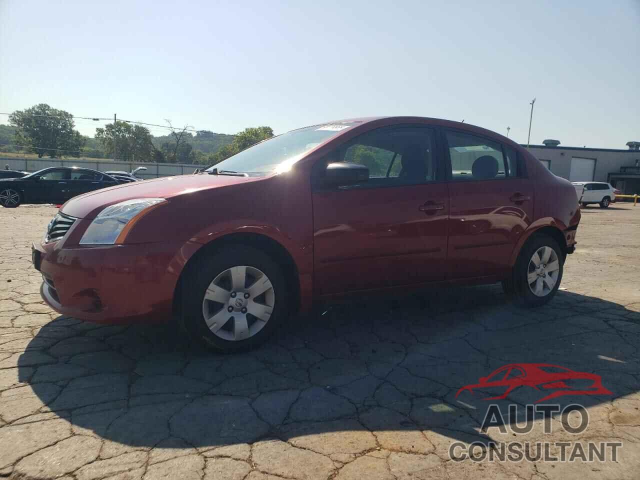 NISSAN SENTRA 2012 - 3N1AB6AP8CL652565