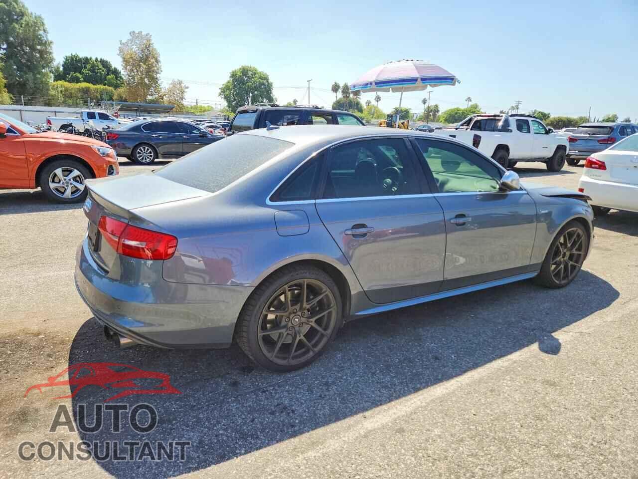 AUDI S4/RS4 2014 - WAUBGAFL5EA027253