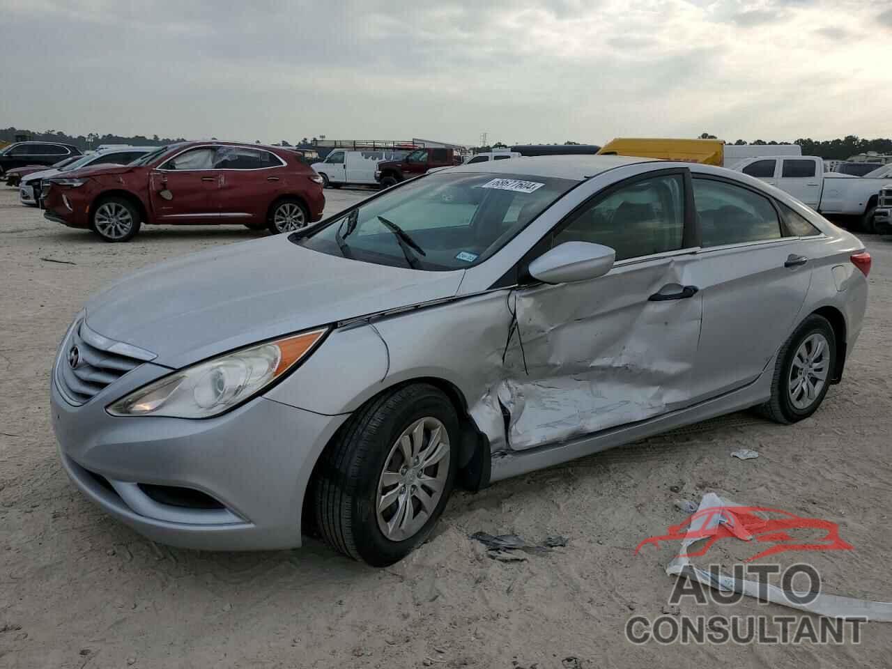 HYUNDAI SONATA 2013 - 5NPEB4AC8DH527891