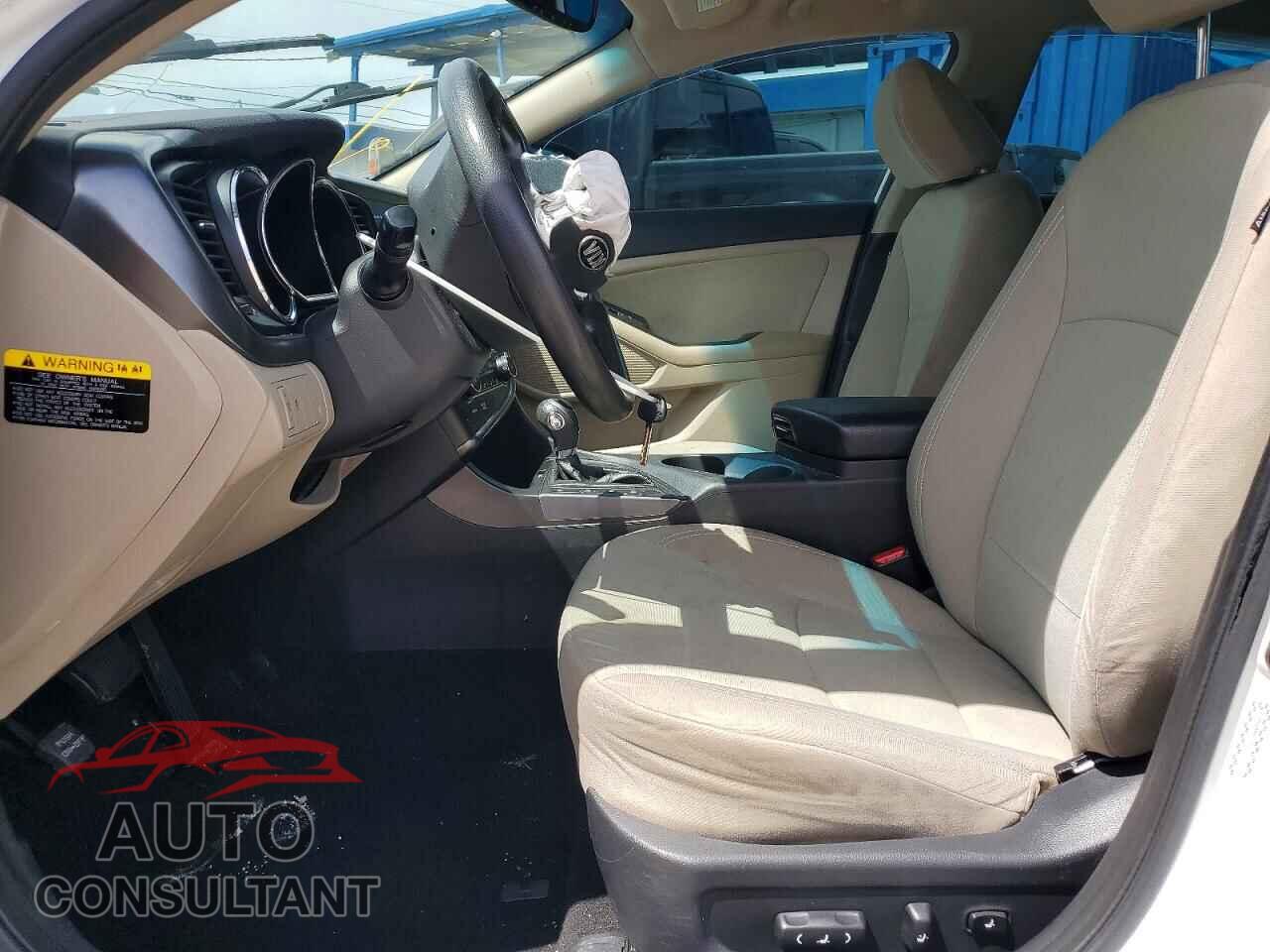 KIA OPTIMA 2013 - KNAGM4A78D5312563