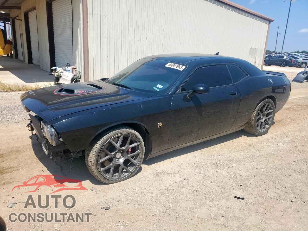 DODGE CHALLENGER 2016 - 2C3CDZFJ7GH316852