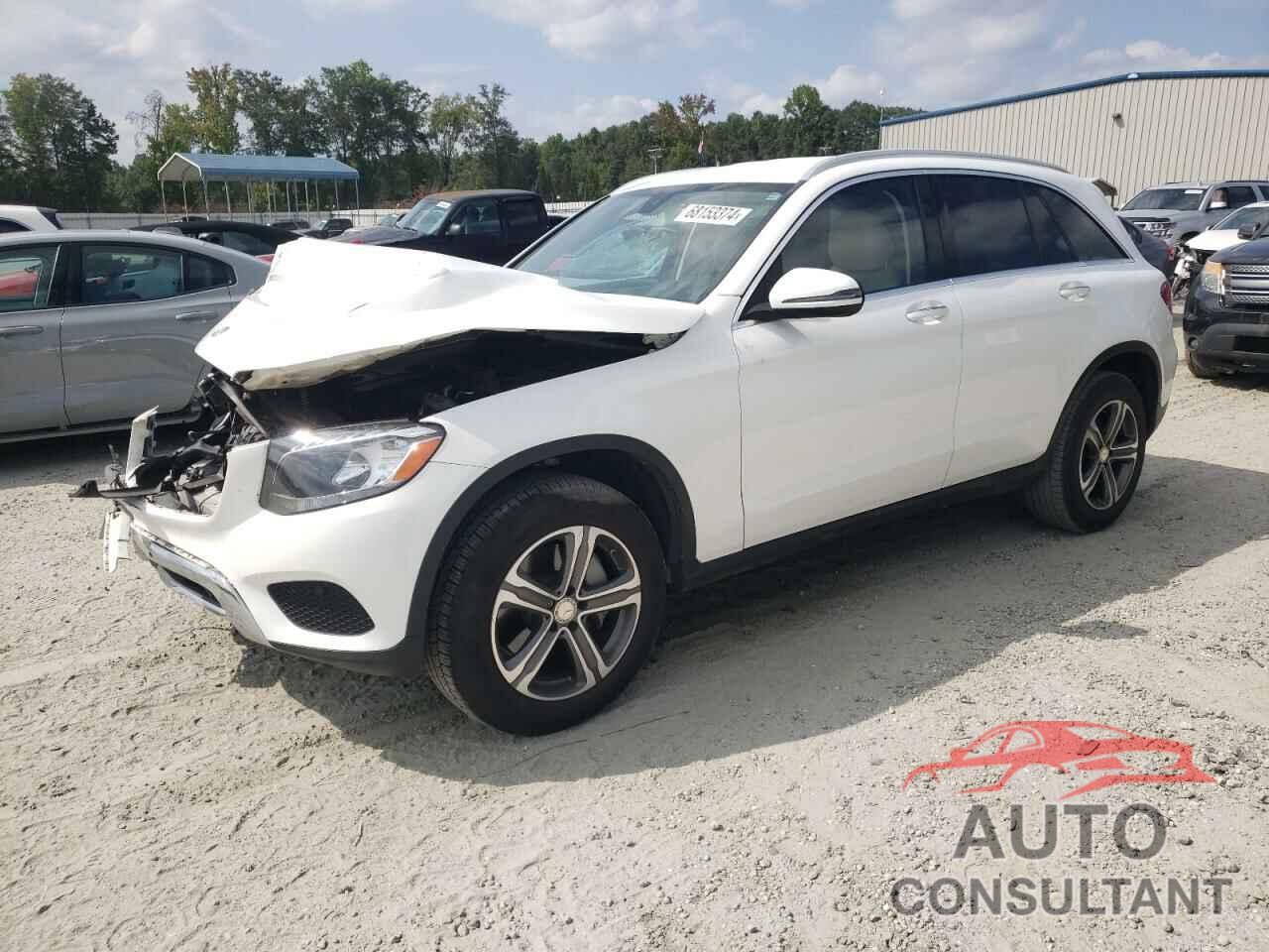 MERCEDES-BENZ GLC-CLASS 2016 - WDC0G4JB8GF011462