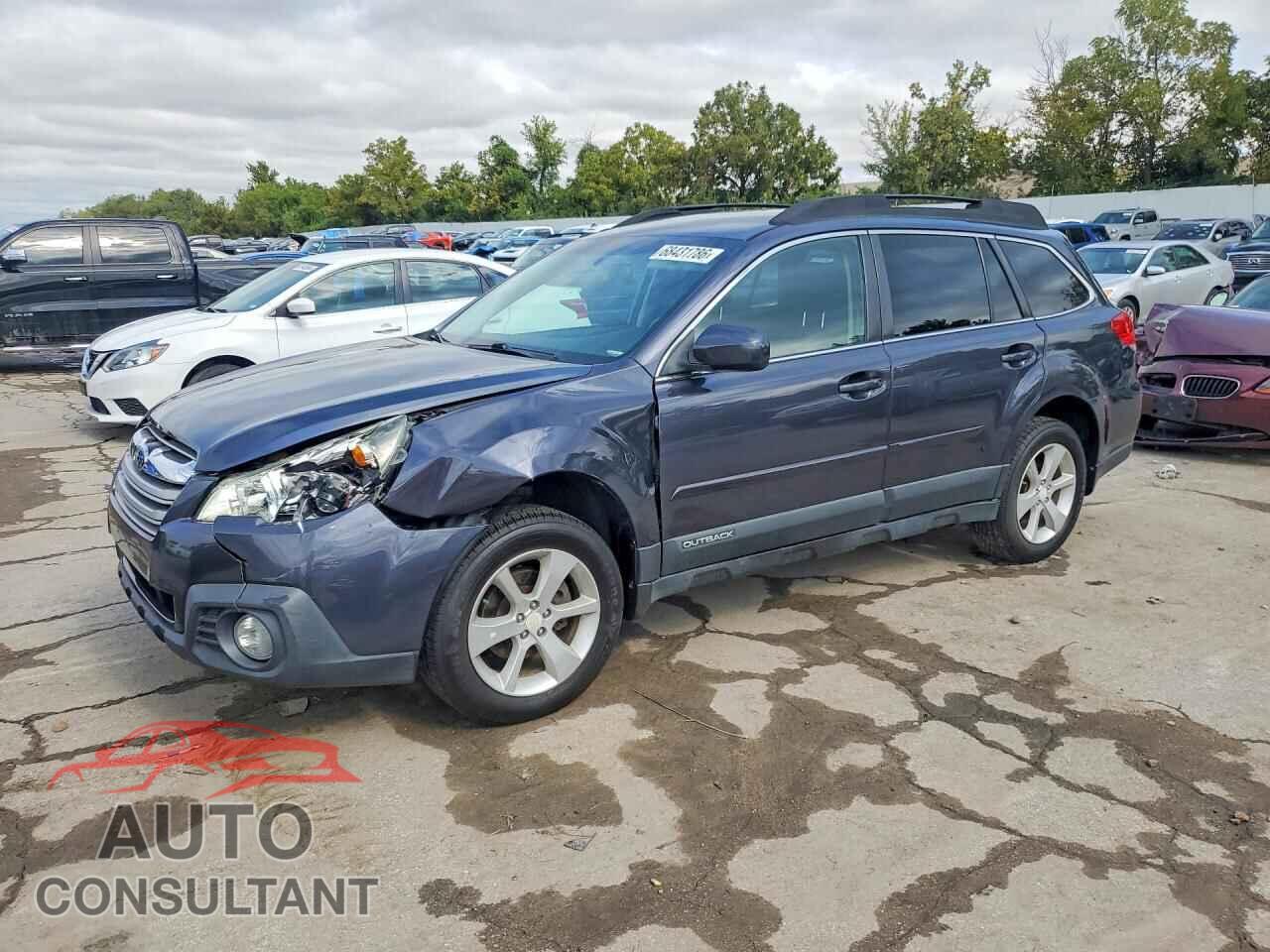 SUBARU OUTBACK 2013 - 4S4BRCCC6D3324480