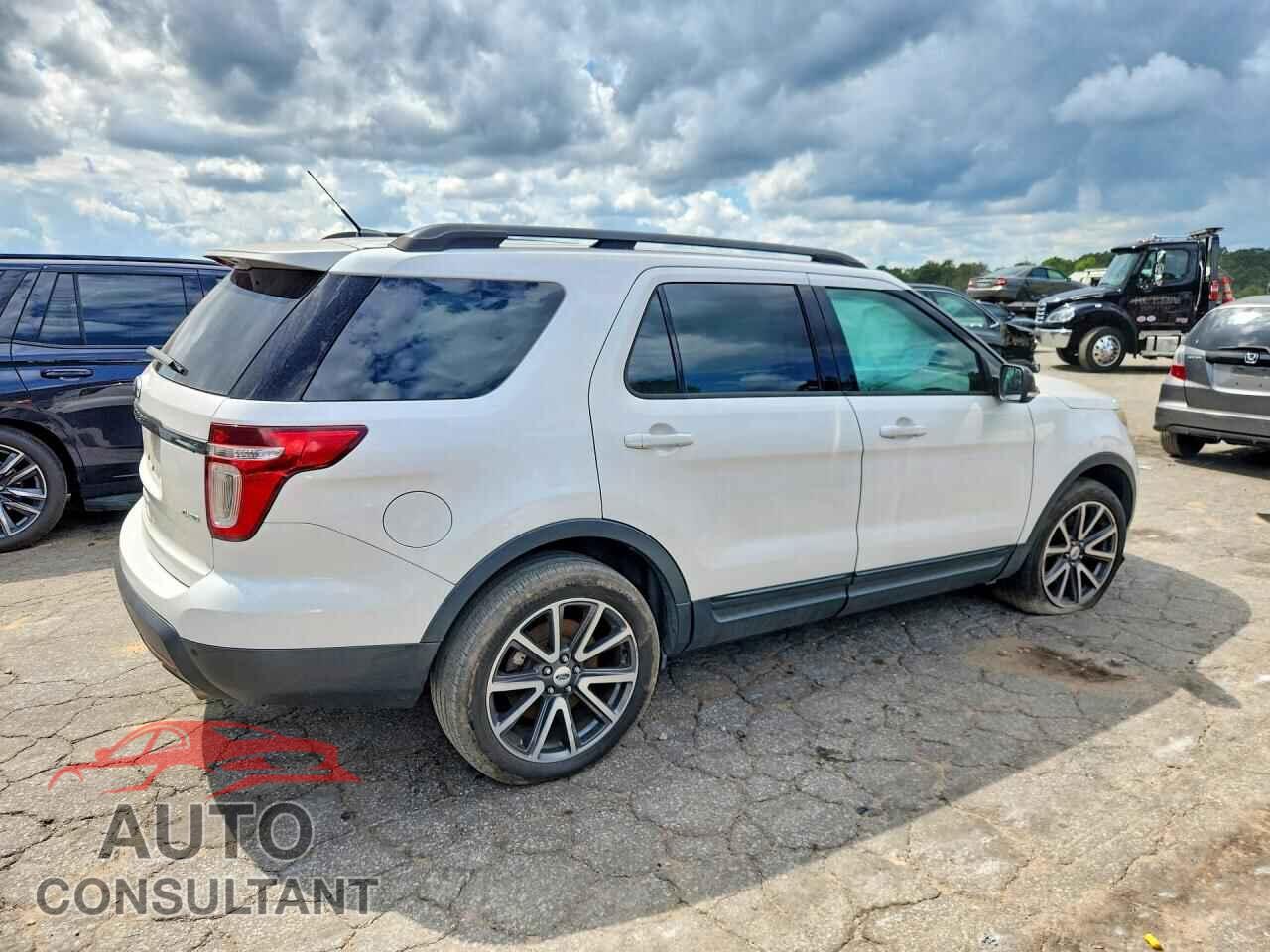 FORD EXPLORER 2015 - 1FM5K8D86FGA83587