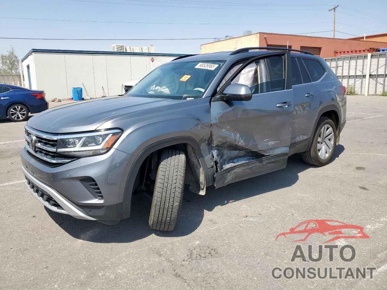 VOLKSWAGEN ATLAS 2021 - 1V2HR2CA4MC597245