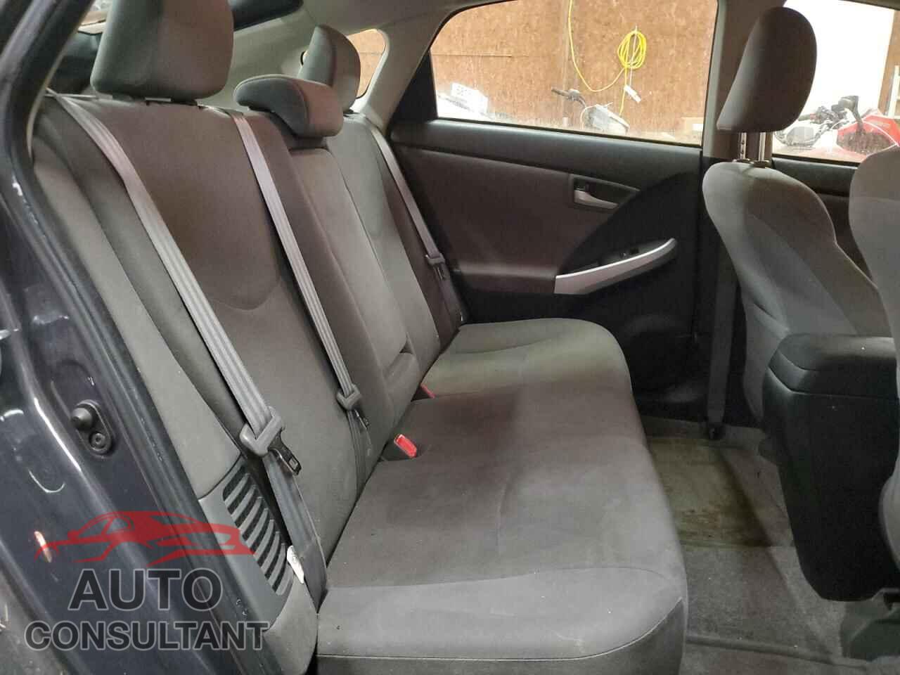 TOYOTA PRIUS 2013 - JTDKN3DU2D1636301