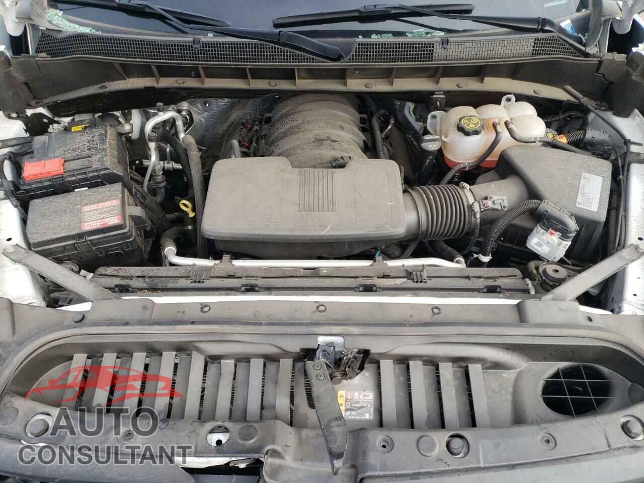 CHEVROLET SILVERADO 2021 - 3GCNWAEFXMG209612