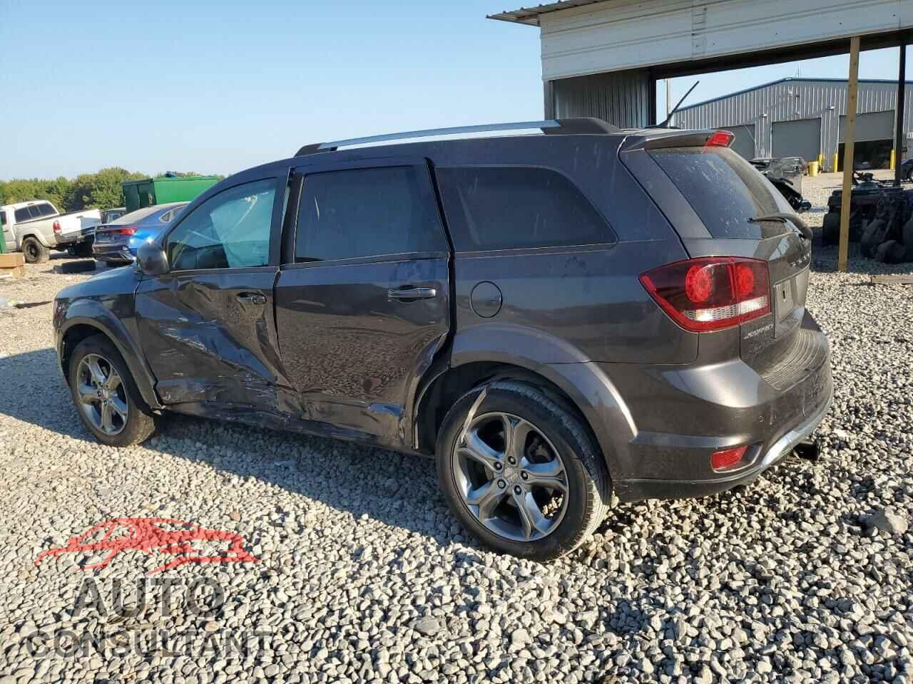 DODGE JOURNEY 2017 - 3C4PDCGG8HT599736