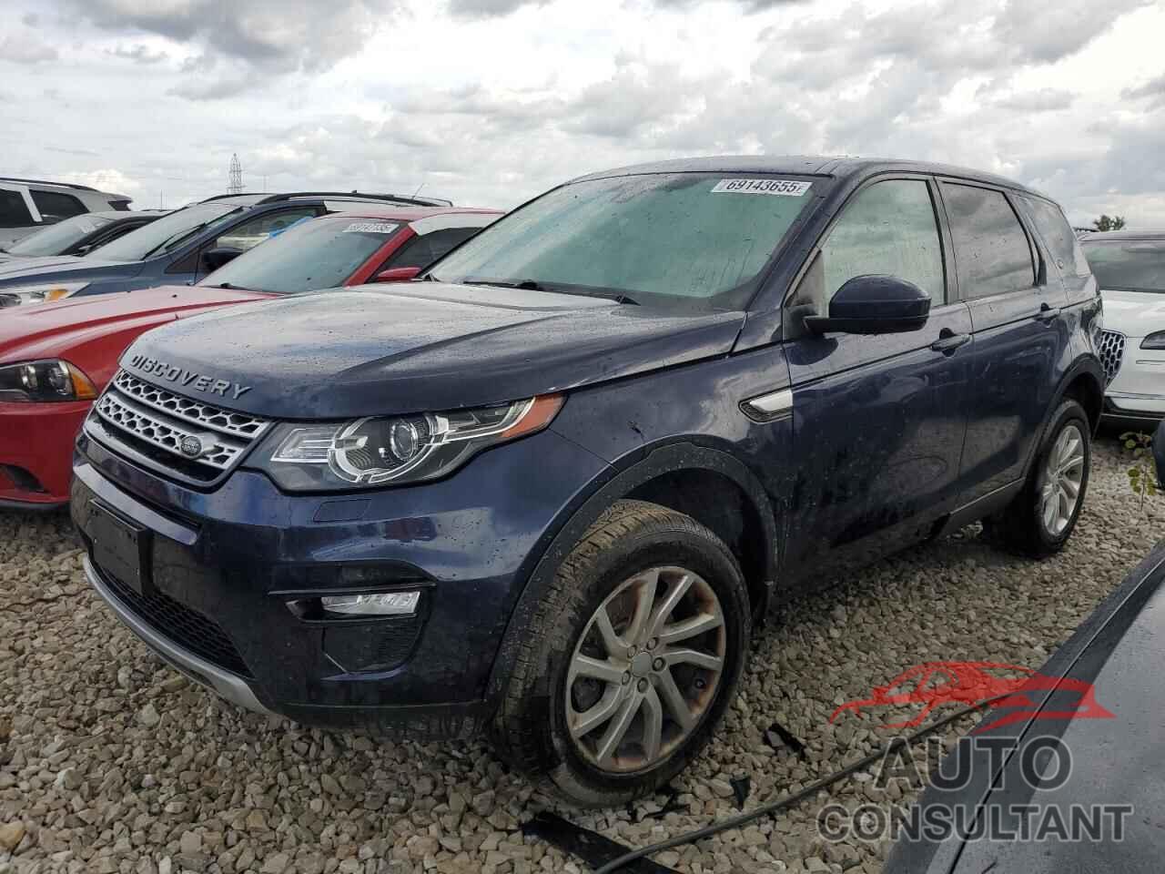 LAND ROVER DISCOVERY 2016 - SALCR2BGXGH548312