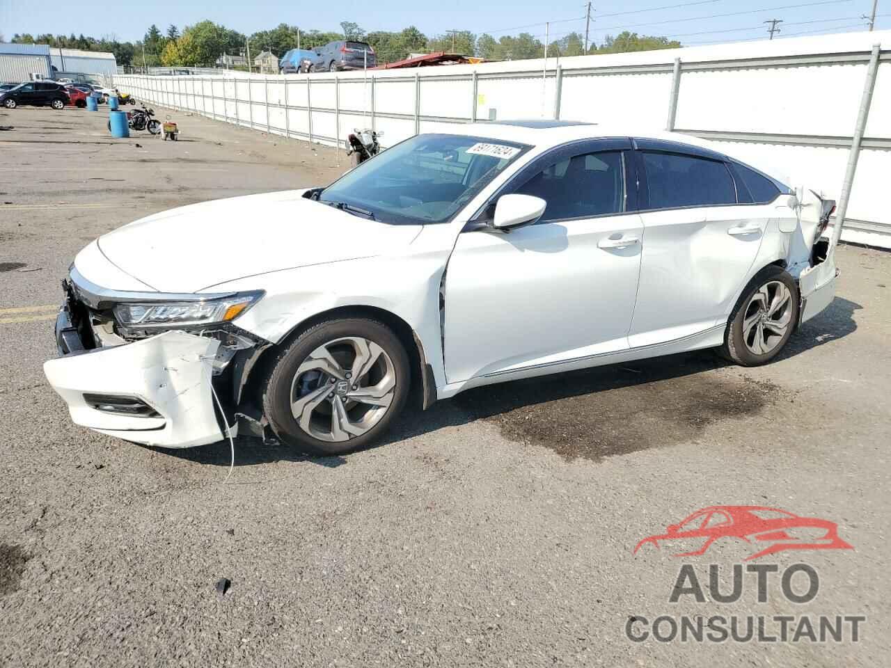 HONDA ACCORD 2018 - 1HGCV1F40JA057360