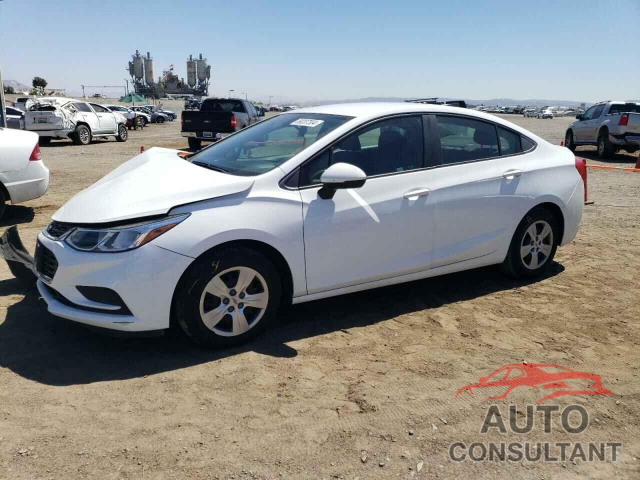 CHEVROLET CRUZE 2017 - 1G1BC5SM8H7256007