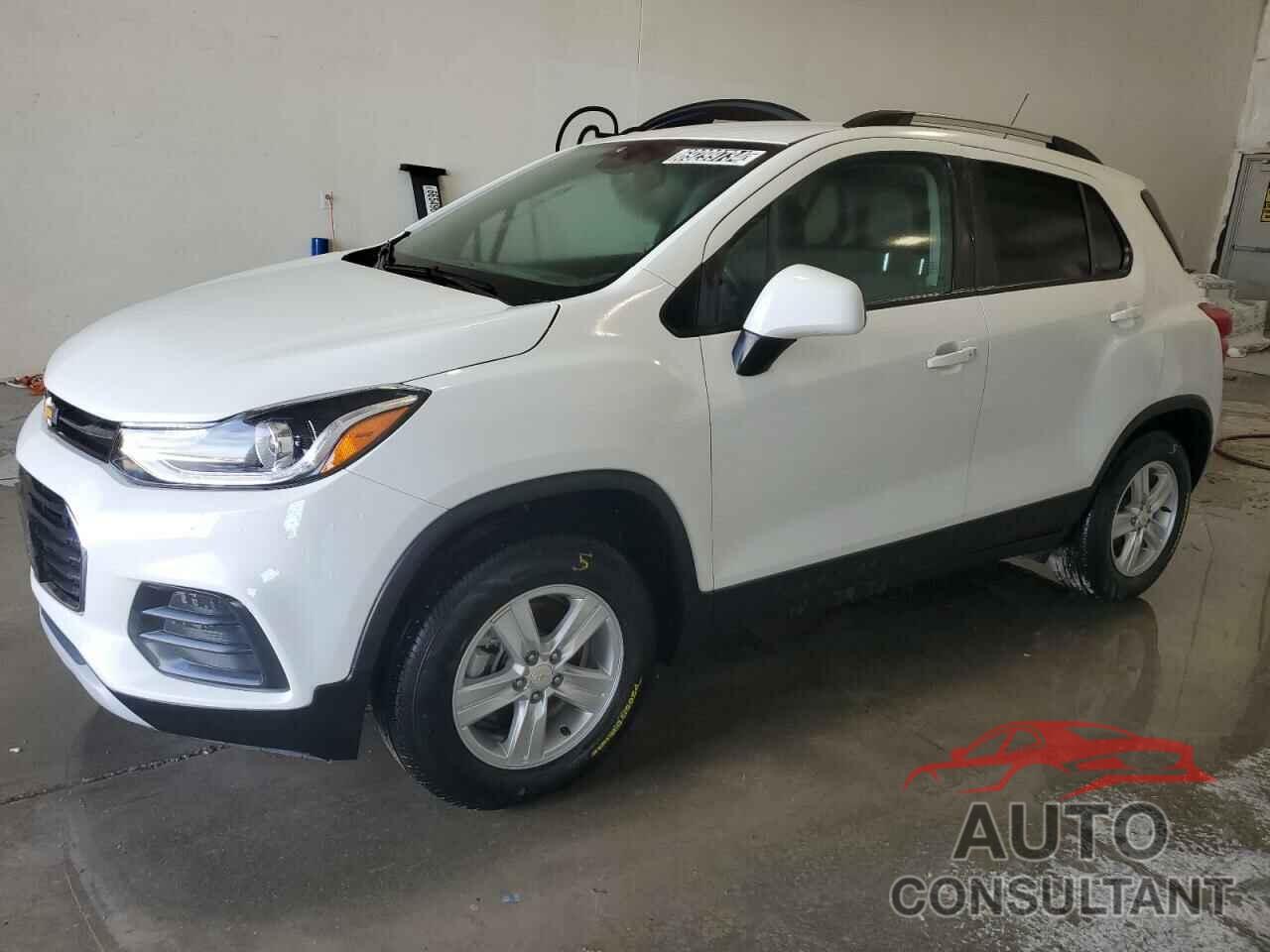 CHEVROLET TRAX 2022 - KL7CJPSM9NB564337