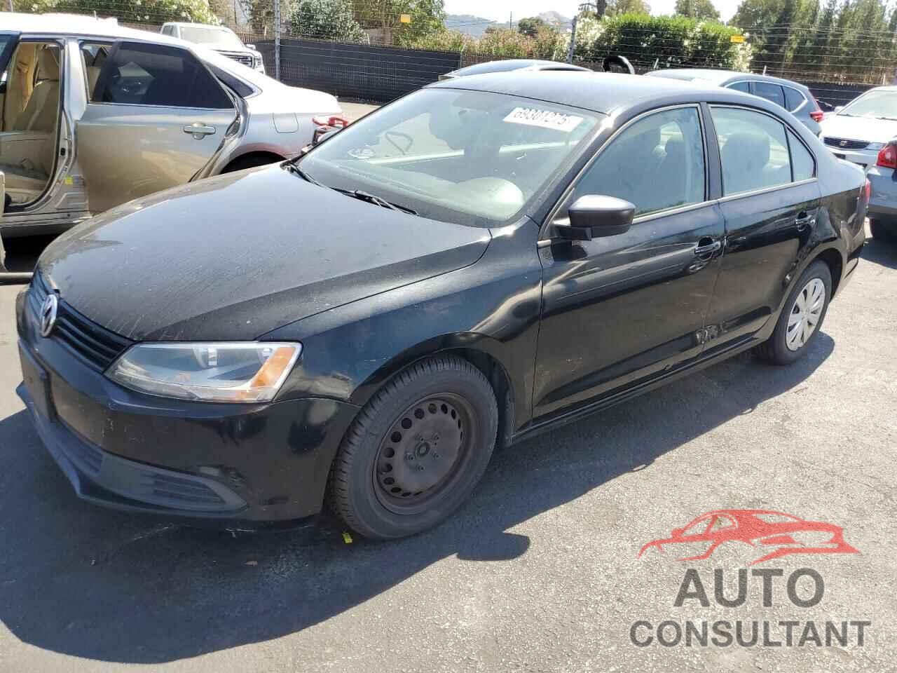 VOLKSWAGEN JETTA 2012 - 3VW2K7AJ5CM314129