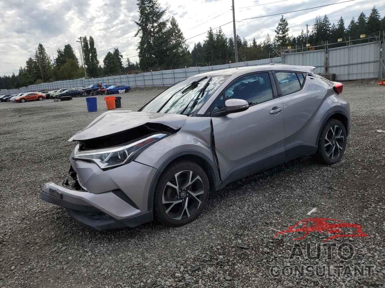 TOYOTA C-HR 2018 - NMTKHMBX8JR048622