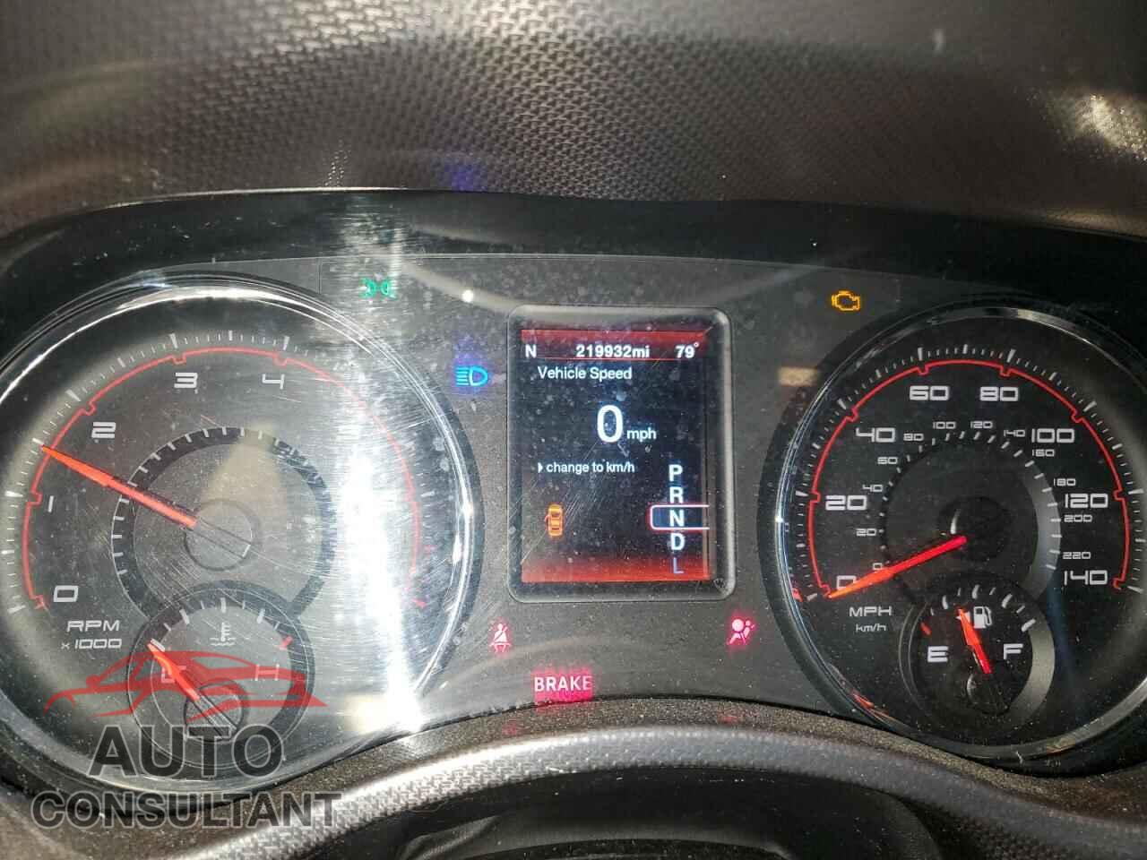 DODGE CHARGER 2012 - 2C3CDXHGXCH207429