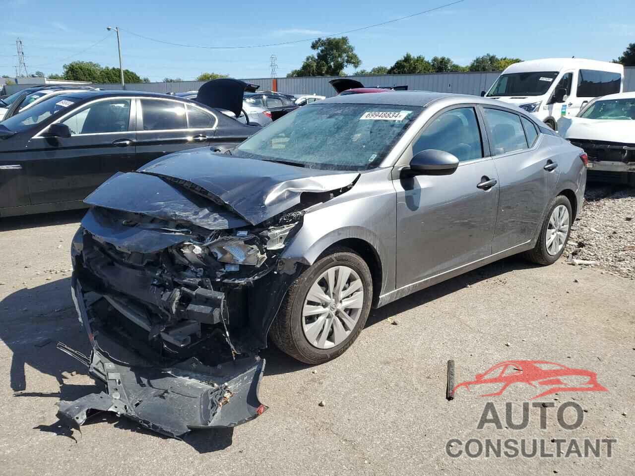 NISSAN SENTRA 2024 - 3N1AB8BV2RY219036
