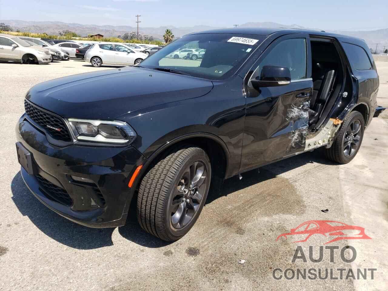DODGE DURANGO 2021 - 1C4RDHDG0MC846862