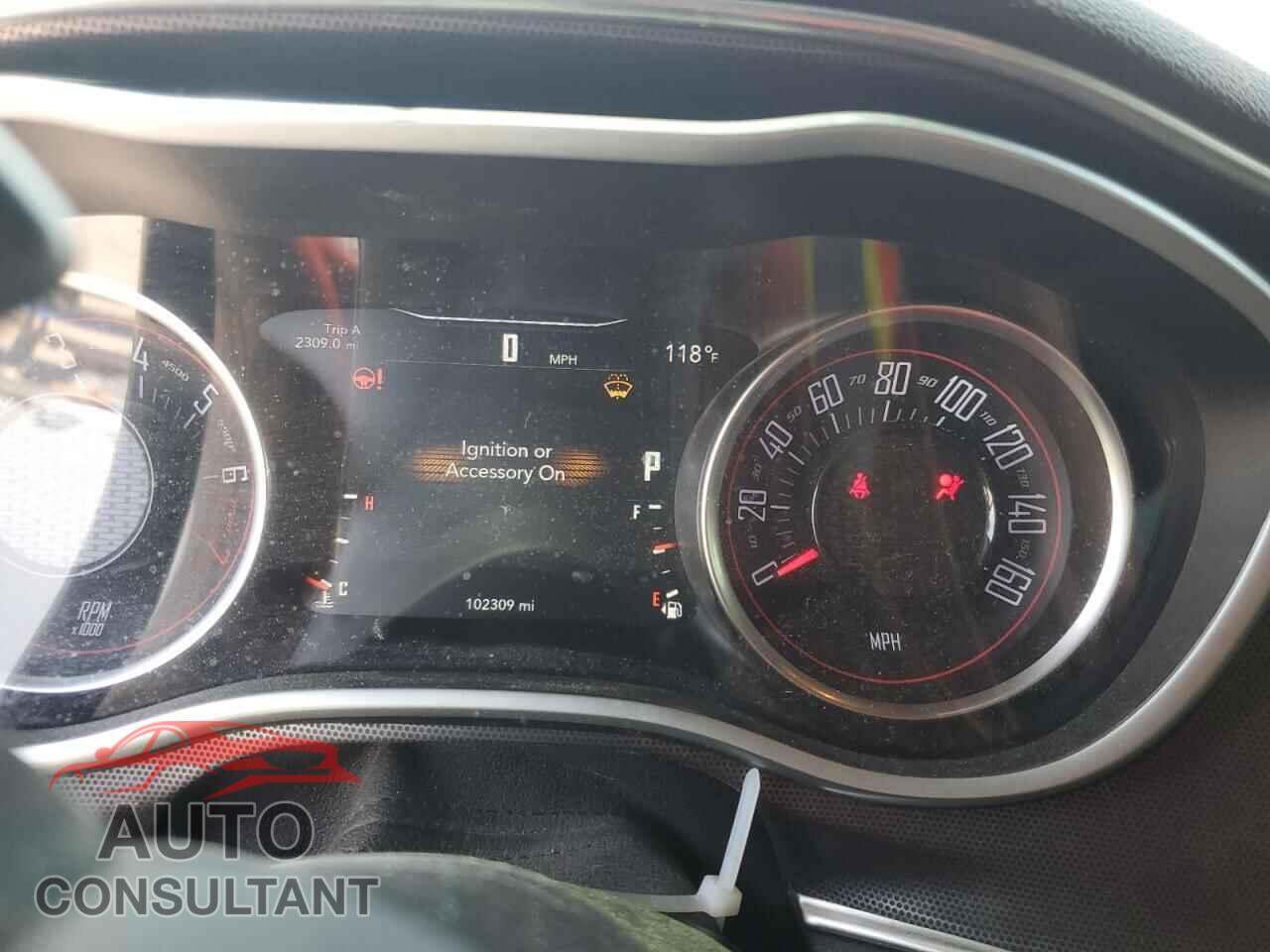 DODGE CHALLENGER 2017 - 2C3CDZAG1HH614908