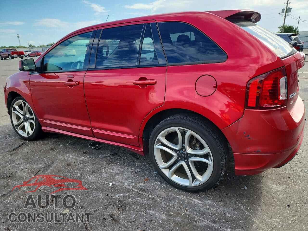 FORD EDGE 2011 - 2FMDK3AK4BBA58767