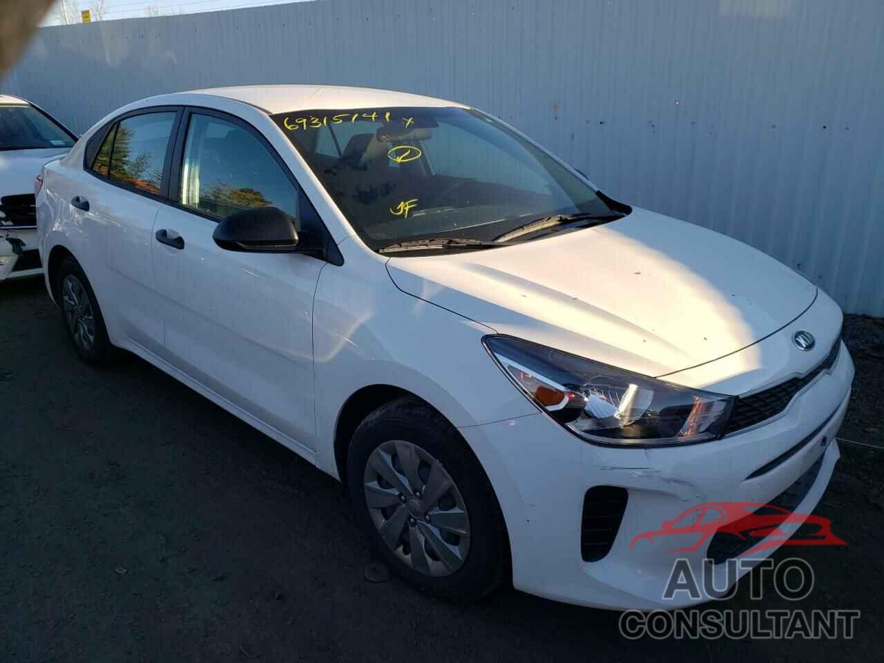 KIA RIO 2018 - 3KPA24AB2JE137326