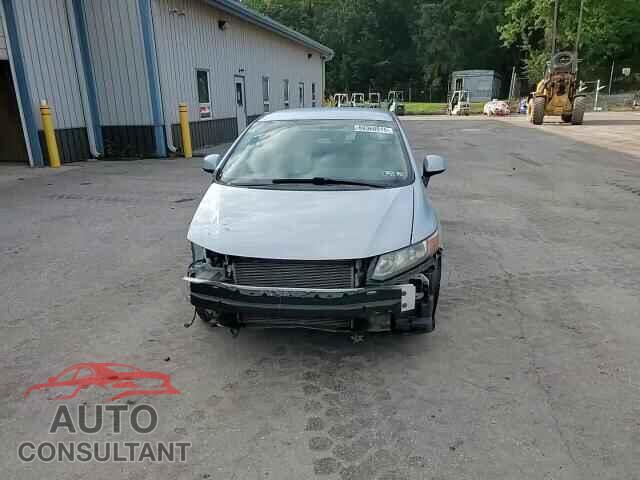 HONDA CIVIC 2012 - 2HGFB2F59CH568283
