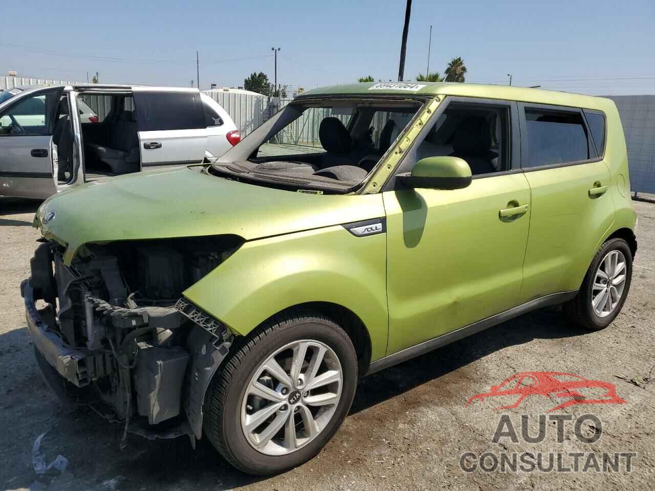 KIA SOUL 2017 - KNDJP3A5XH7876959