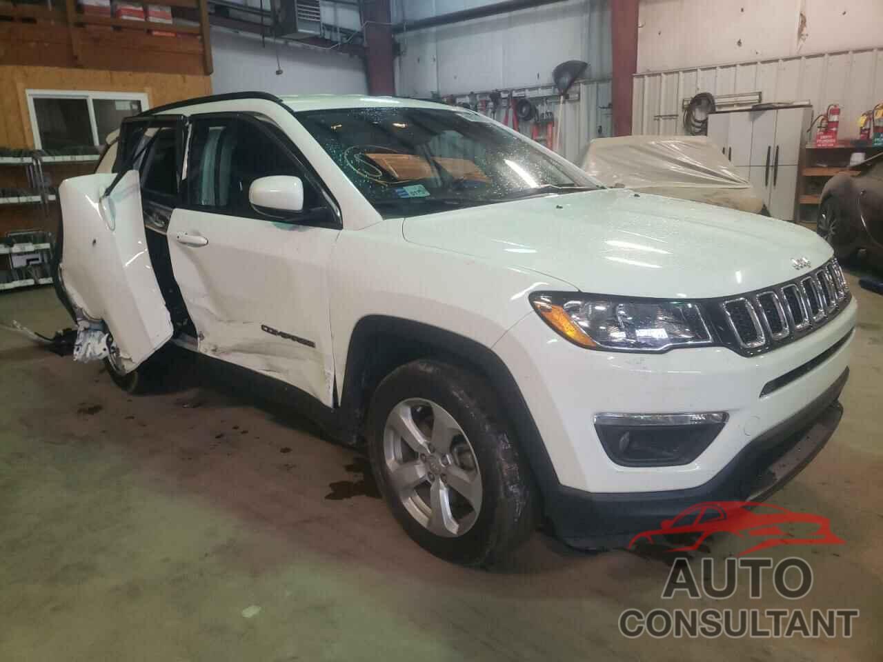 JEEP COMPASS 2020 - 3C4NJCBB4LT102427