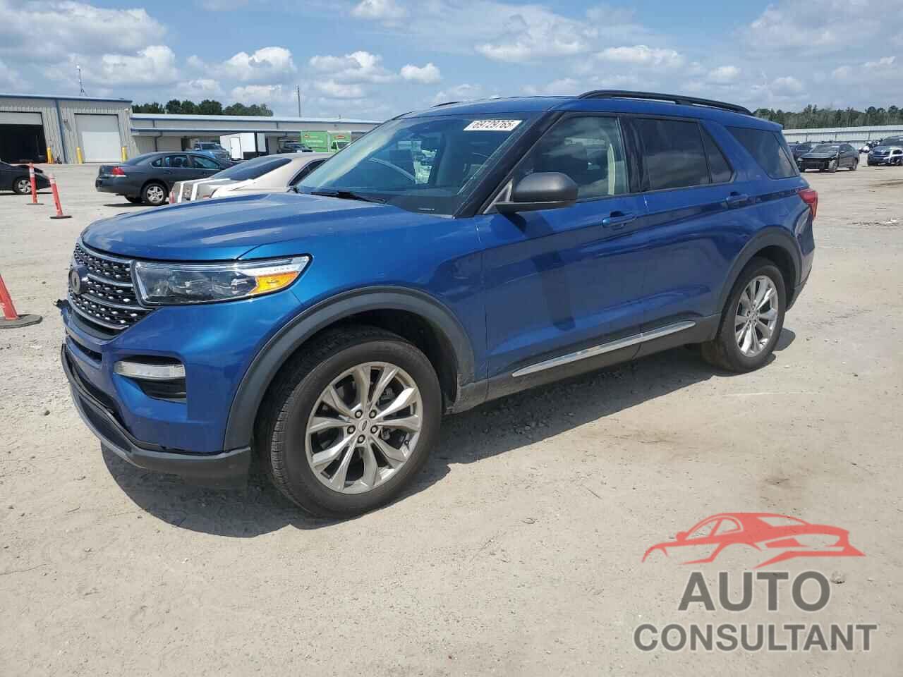 FORD EXPLORER 2020 - 1FMSK7DH4LGA76114