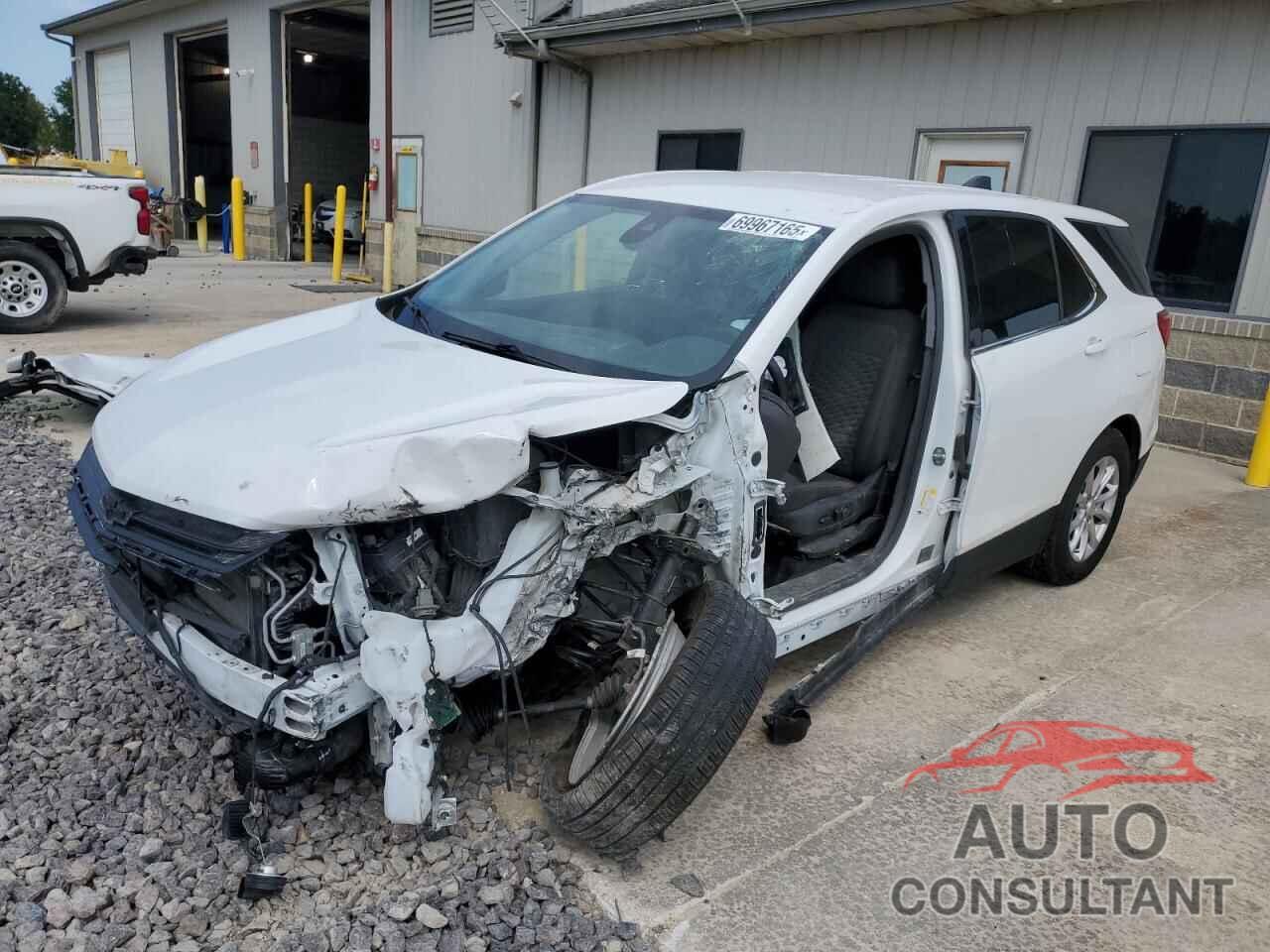 CHEVROLET EQUINOX 2020 - 3GNAXKEV5LS600940