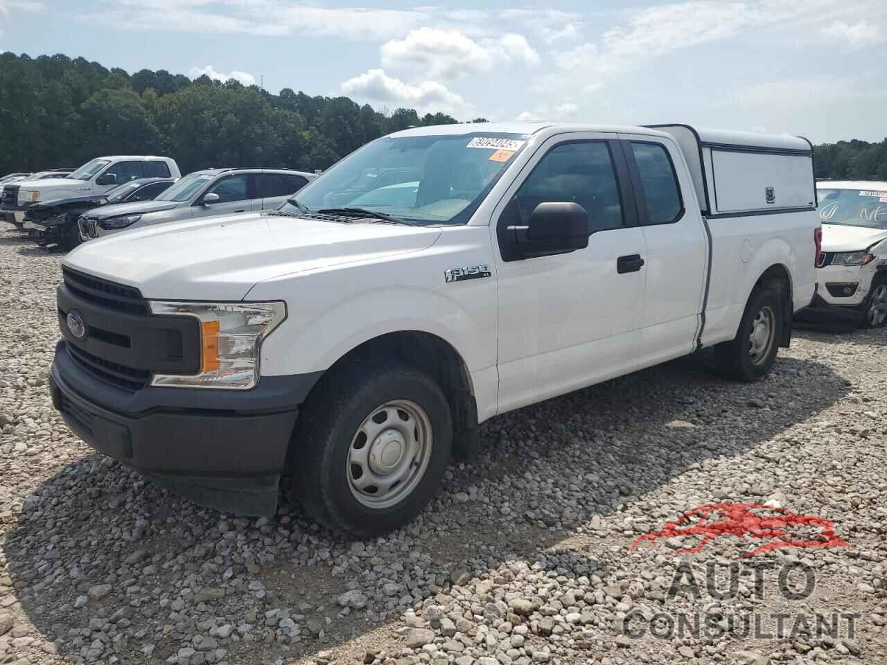 FORD F-150 2018 - 1FTEX1CB2JKF15897