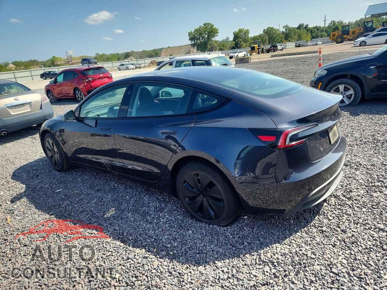 TESLA MODEL 3 2024 - 5YJ3E1EB2RF819041